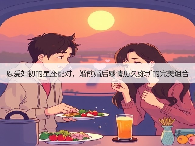 恩爱如初的星座配对,婚前婚后感情历久弥新的完美组合(图2) 恩爱如初的星座配对,婚前婚后感情历久弥新的完美组合(图2)