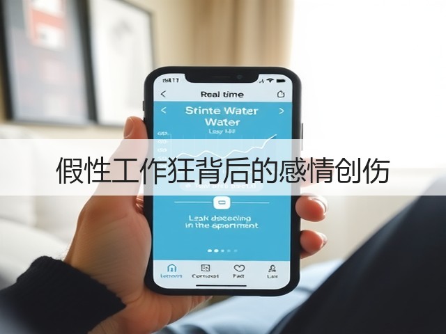 假性工作狂背后的感情创伤(图2) 假性工作狂背后的感情创伤(图2)