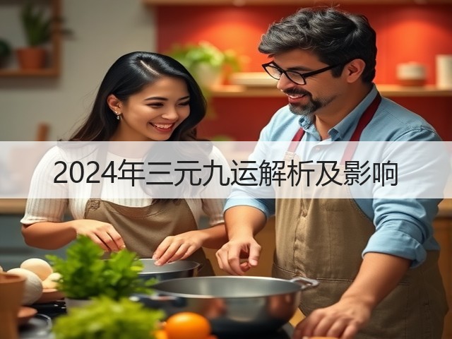 2024年三元九运解析及影响(图3) 2024年三元九运解析及影响(图3)