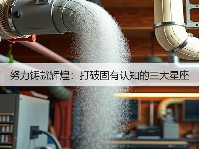 努力铸就辉煌:打破固有认知的三大星座(图1) 努力铸就辉煌:打破固有认知的三大星座(图1)