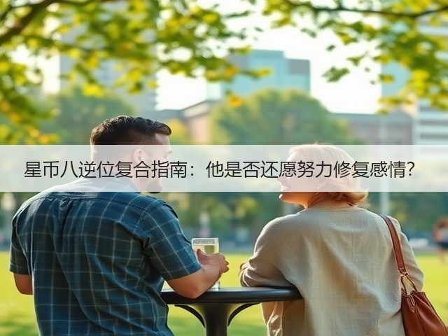 星币八逆位复合指南：他是否还愿努力修复感情？(图1)