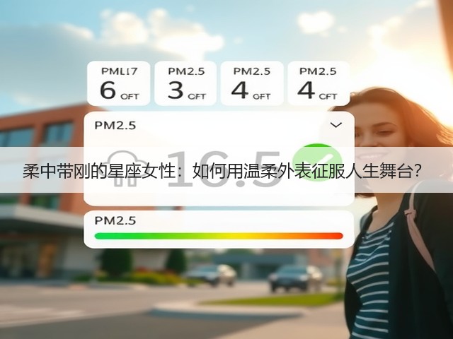柔中带刚的星座女性:如何用温柔外表征服人生舞台?(图1) 柔中带刚的星座女性:如何用温柔外表征服人生舞台?(图1)