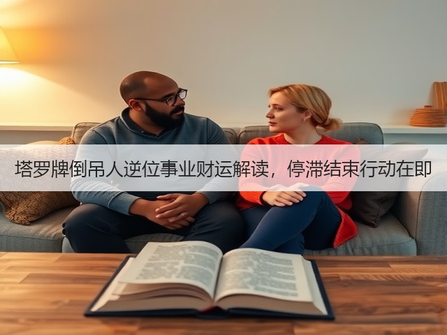 塔罗牌倒吊人逆位事业财运解读,停滞结束行动在即(图1) 塔罗牌倒吊人逆位事业财运解读,停滞结束行动在即(图1)