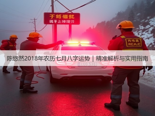 陈悠然2018年农历七月八字运势｜精准解析与实用指南(图3)