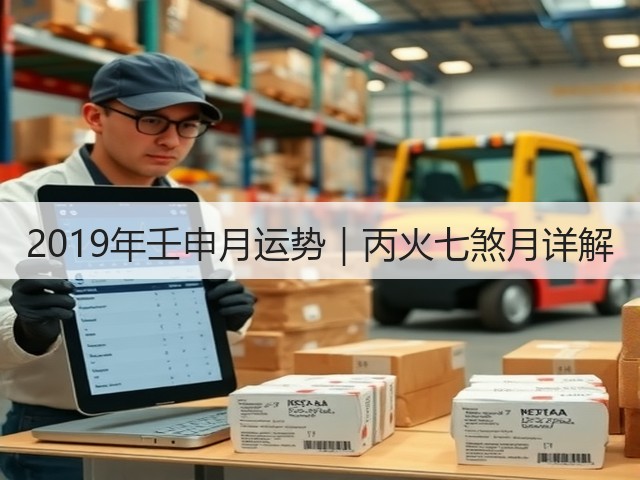 2019年壬申月运势｜丙火七煞月详解(图1)