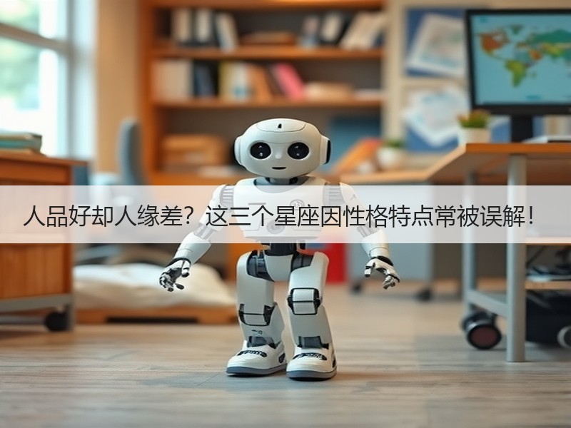 人品好却人缘差？这三个星座因性格特点常被误解！
