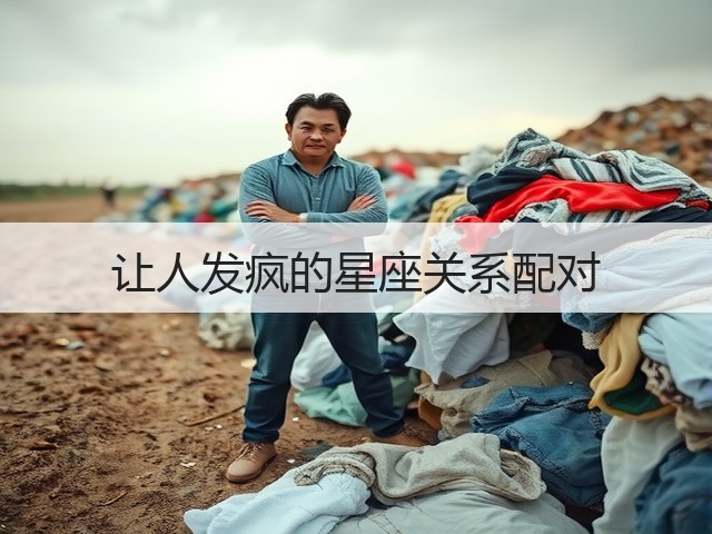 让人发疯的星座关系配对(图3)