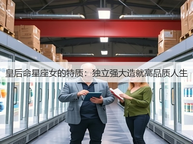 皇后命星座女的特质：独立强大造就高品质人生