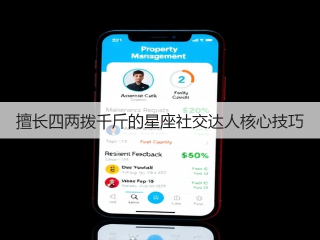 擅长四两拨千斤的星座社交达人核心技巧(图1) 擅长四两拨千斤的星座社交达人核心技巧(图1)