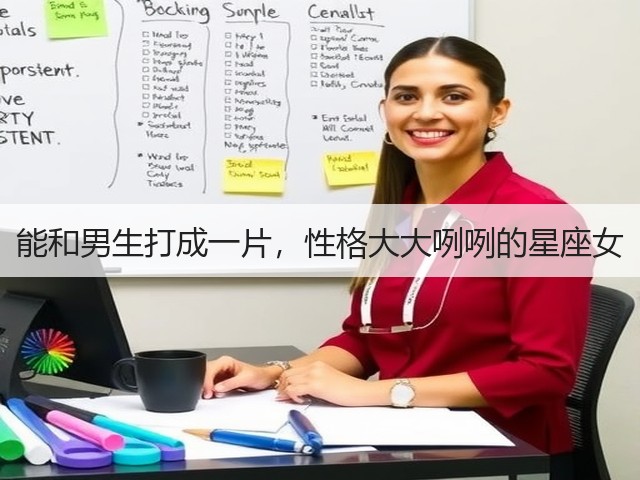 能和男生打成一片,性格大大咧咧的星座女(图2) 能和男生打成一片,性格大大咧咧的星座女(图2)