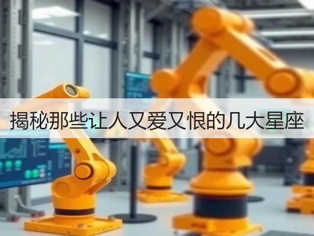 揭秘那些让人又爱又恨的几大星座(图1) 揭秘那些让人又爱又恨的几大星座(图1)