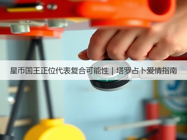 星币国王正位代表复合可能性|塔罗占卜爱情指南(图3) 星币国王正位代表复合可能性|塔罗占卜爱情指南(图3)