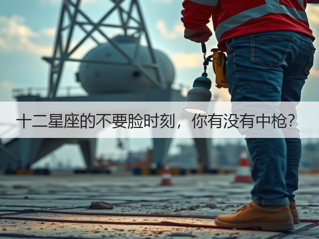 十二星座的不要脸时刻，你有没有中枪？(图1)