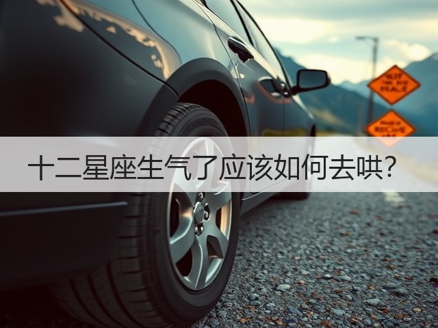 十二星座生气了应该如何去哄?(图1) 十二星座生气了应该如何去哄?(图1)