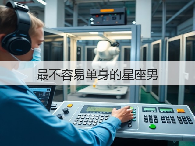 最不容易单身的星座男(图2) 最不容易单身的星座男(图2)