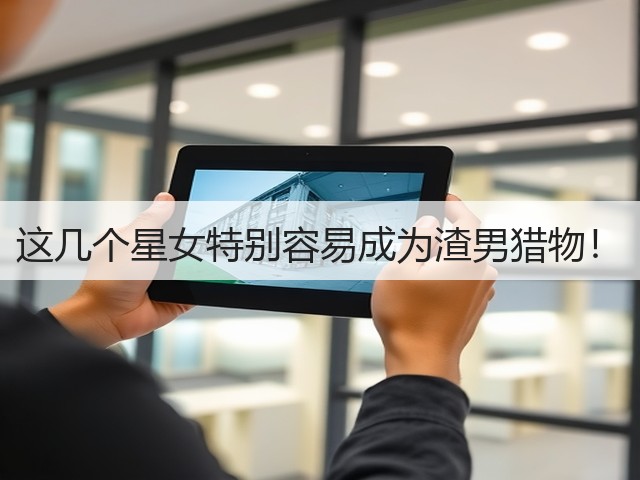 这几个星女特别容易成为渣男猎物!(图2) 这几个星女特别容易成为渣男猎物!(图2)
