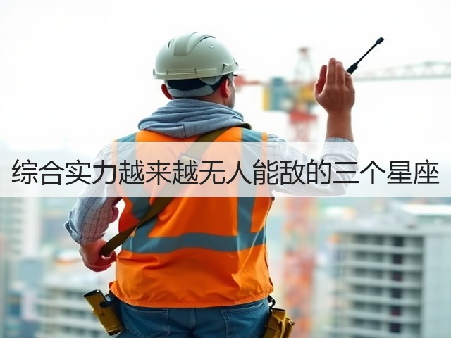 综合实力越来越无人能敌的三个星座(图3) 综合实力越来越无人能敌的三个星座(图3)
