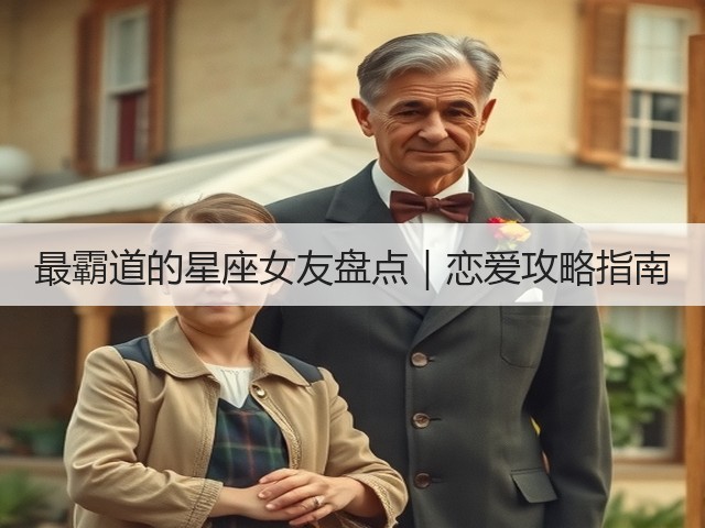 最霸道的星座女友盘点｜恋爱攻略指南(图1)