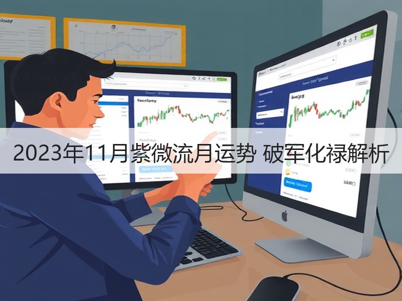 2023年11月紫微流月运势 破军化禄解析