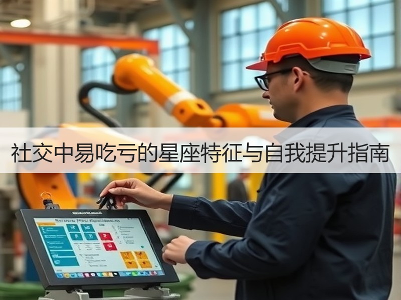 社交中易吃亏的星座特征与自我提升指南