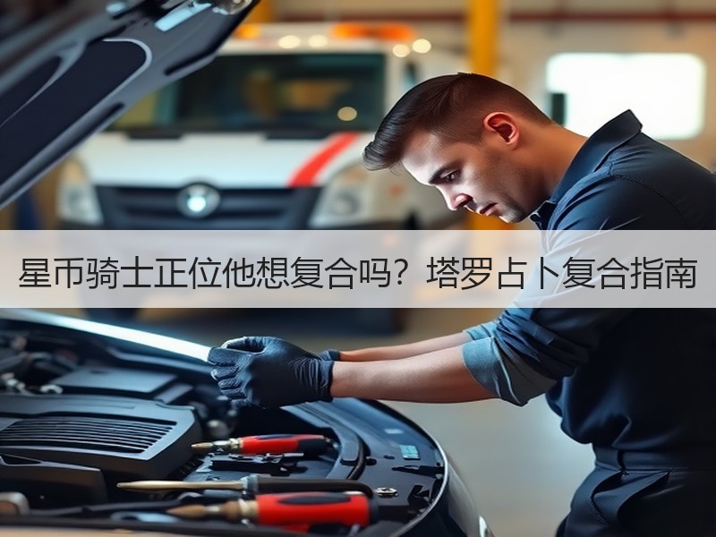 星币骑士正位他想复合吗？塔罗占卜复合指南