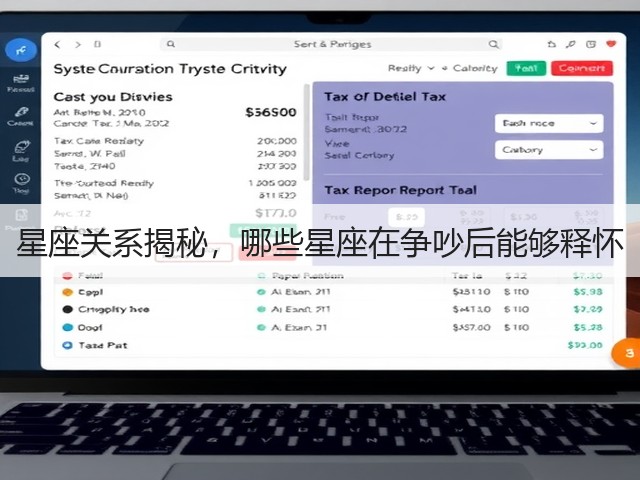 星座关系揭秘,哪些星座在争吵后能够释怀(图3) 星座关系揭秘,哪些星座在争吵后能够释怀(图3)