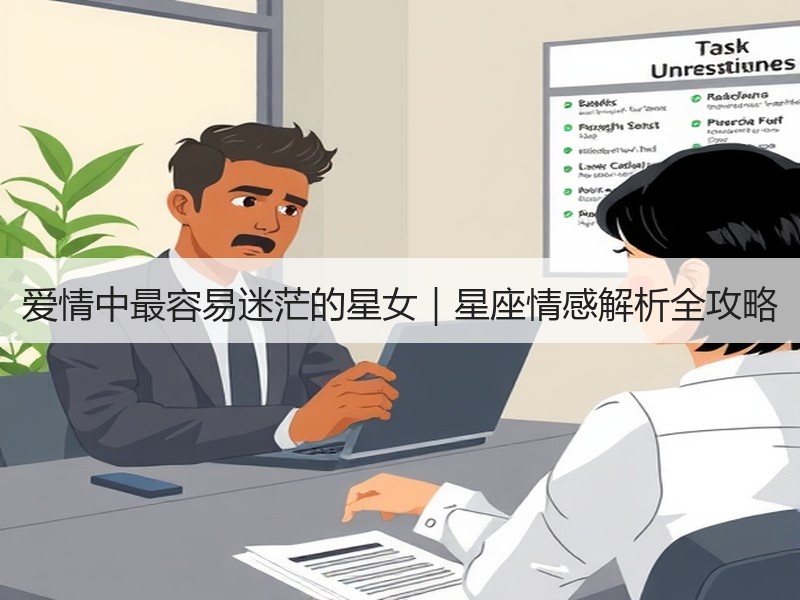 爱情中最容易迷茫的星女｜星座情感解析全攻略