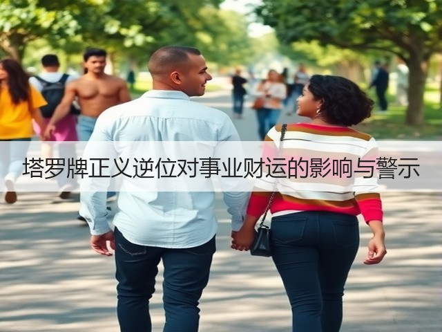 塔罗牌正义逆位对事业财运的影响与警示(图1)