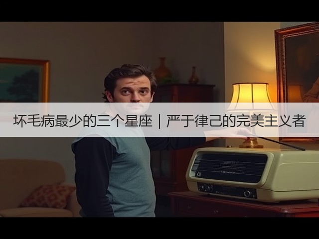 坏毛病最少的三个星座|严于律己的完美主义者(图1) 坏毛病最少的三个星座|严于律己的完美主义者(图1)