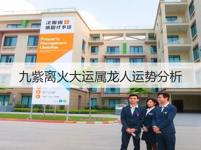 九紫离火大运属龙人运势分析(图1) 九紫离火大运属龙人运势分析(图1)