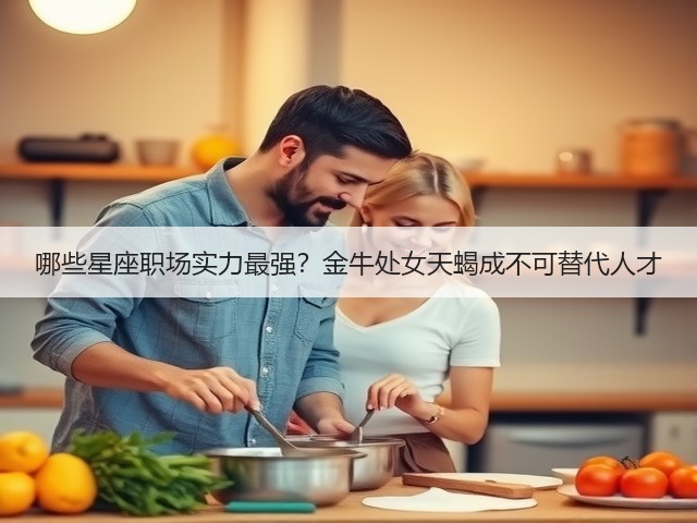 哪些星座职场实力最强?金牛处女天蝎成不可替代人才(图3) 哪些星座职场实力最强?金牛处女天蝎成不可替代人才(图3)