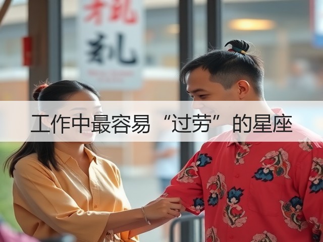 工作中最容易“过劳”的星座(图2)