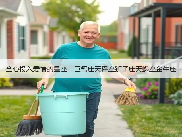 全心投入爱情的星座：巨蟹座天秤座狮子座天蝎座金牛座(图2)