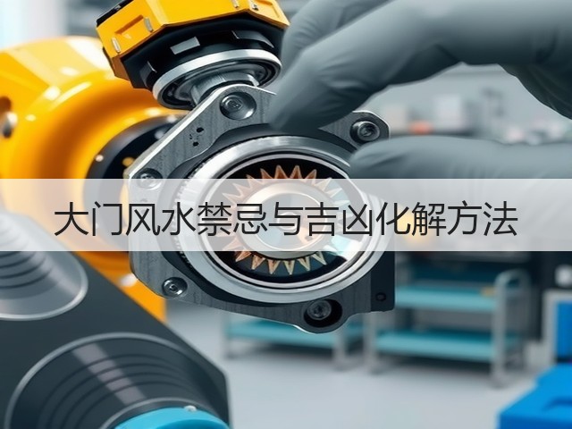 大门风水禁忌与吉凶化解方法(图3) 大门风水禁忌与吉凶化解方法(图3)