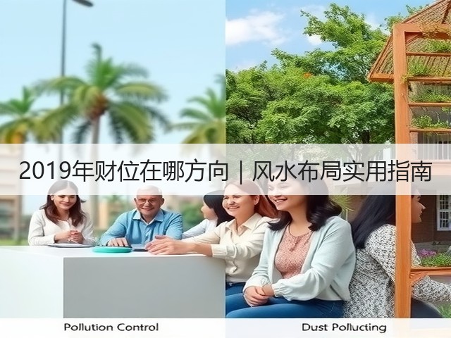 2019年财位在哪方向|风水布局实用指南(图2) 2019年财位在哪方向|风水布局实用指南(图2)