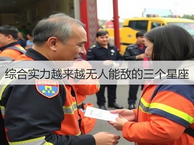 综合实力越来越无人能敌的三个星座(图2) 综合实力越来越无人能敌的三个星座(图2)