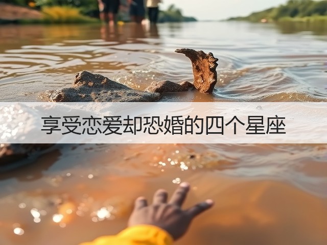 享受恋爱却恐婚的四个星座(图1) 享受恋爱却恐婚的四个星座(图1)