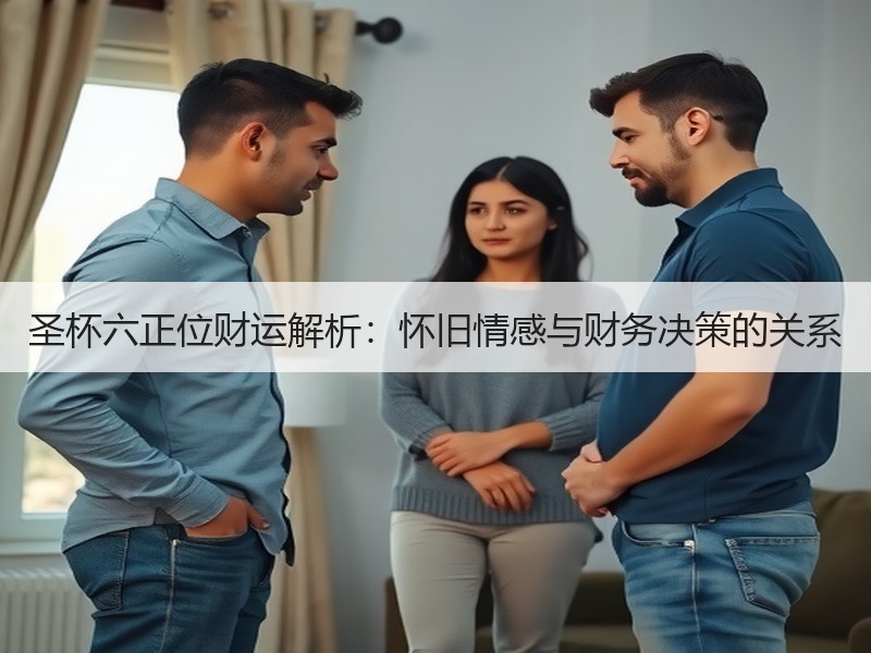 圣杯六正位财运解析：怀旧情感与财务决策的关系