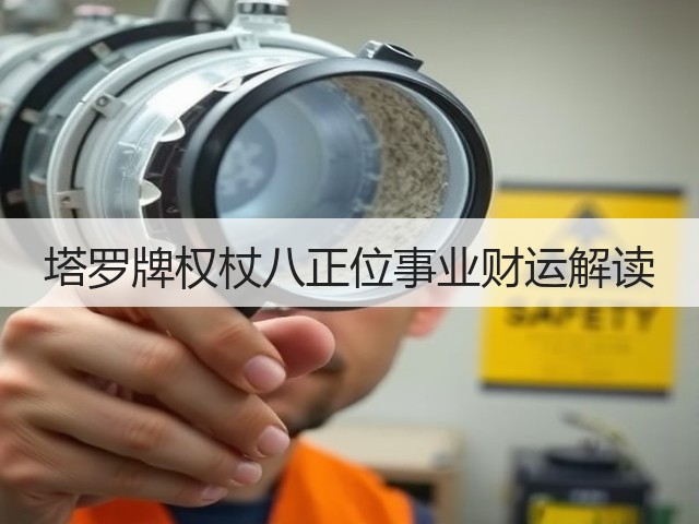 塔罗牌权杖八正位事业财运解读(图2)