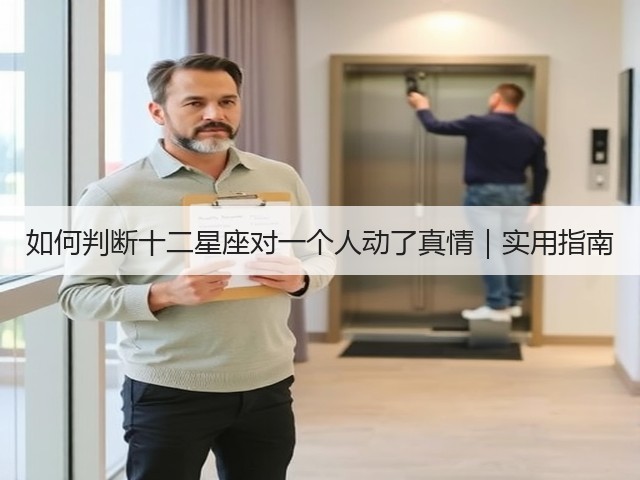 如何判断十二星座对一个人动了真情|实用指南(图3) 如何判断十二星座对一个人动了真情|实用指南(图3)