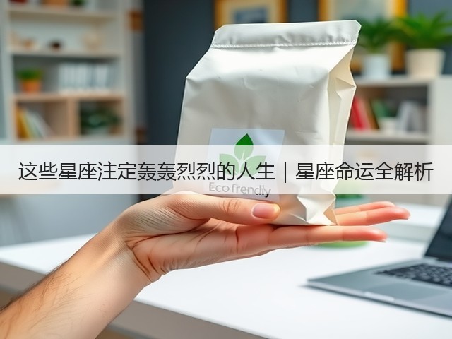 这些星座注定轰轰烈烈的人生|星座命运全解析(图3) 这些星座注定轰轰烈烈的人生|星座命运全解析(图3)