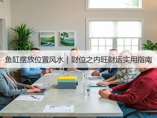鱼缸摆放位置风水｜财位之内旺财运实用指南(图1)