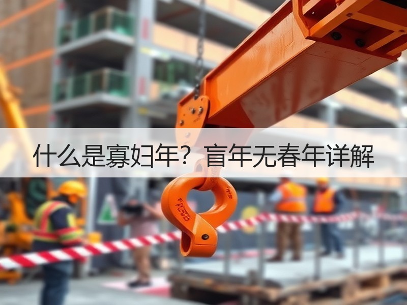 什么是寡妇年？盲年无春年详解