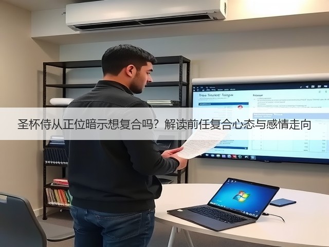 圣杯侍从正位暗示想复合吗？解读前任复合心态与感情走向(图2)