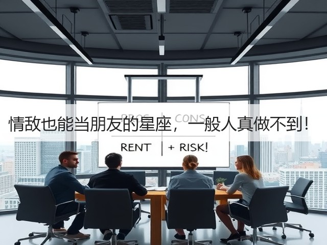 情敌也能当朋友的星座,一般人真做不到!(图3) 情敌也能当朋友的星座,一般人真做不到!(图3)