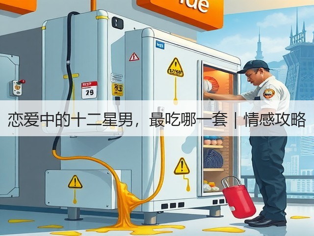 恋爱中的十二星男，最吃哪一套｜情感攻略(图2)