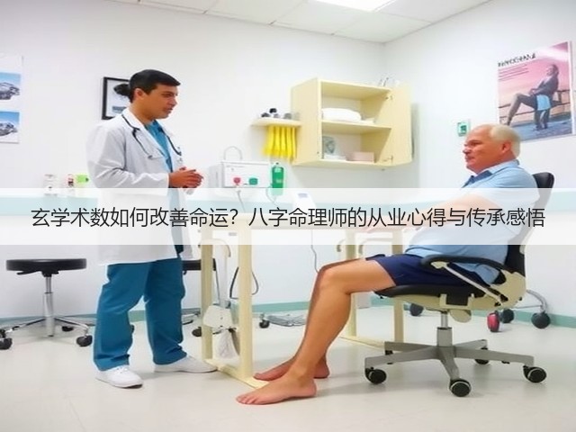 玄学术数如何改善命运？八字命理师的从业心得与传承感悟(图1)