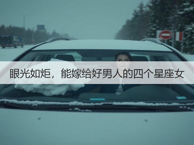 眼光如炬,能嫁给好男人的四个星座女(图1) 眼光如炬,能嫁给好男人的四个星座女(图1)