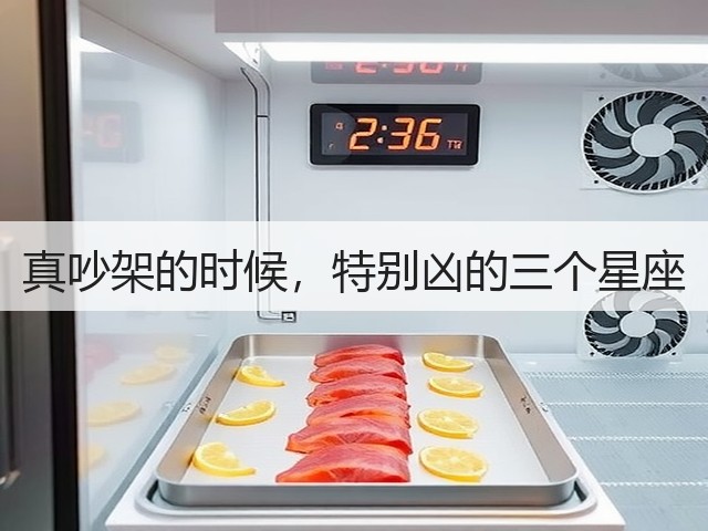 真吵架的时候,特别凶的三个星座(图2) 真吵架的时候,特别凶的三个星座(图2)