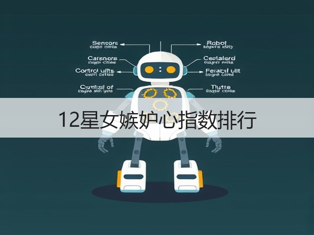 12星女嫉妒心指数排行(图2)